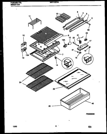 Diagram for MRT13CRAD0