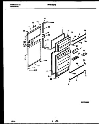 Diagram for MRT13CRBW0