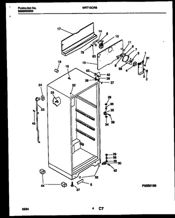 Diagram for MRT13CRBW0