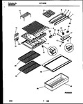 Diagram for 04 - Shelves And Supports