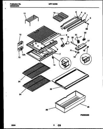 Diagram for MRT13CRBW0