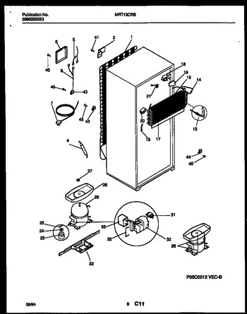 Diagram for MRT13CRBW0