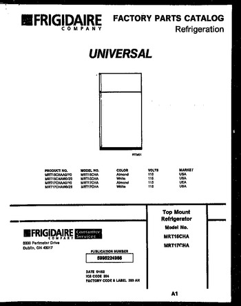 Diagram for MRT17CHAA0