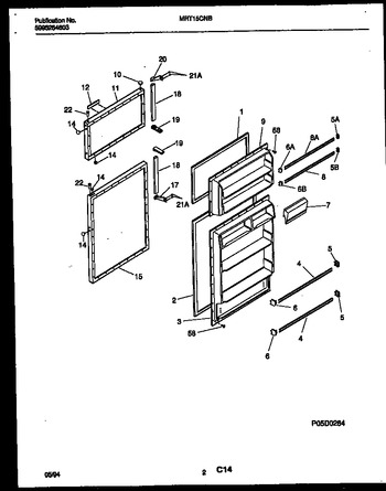 Diagram for MRT15CNBD0