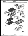 Diagram for 04 - Shelves And Supports