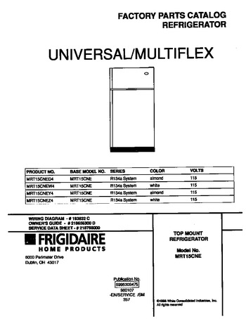 Diagram for MRT15CNED4