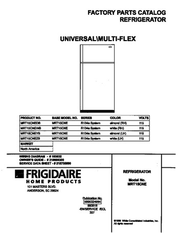 Diagram for MRT15CNEYB