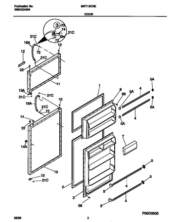 Diagram for MRT15CNEZB