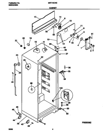 Diagram for MRT15CNEZB