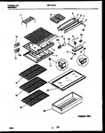 Diagram for 04 - Shelves And Supports