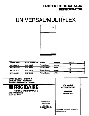 Diagram for MRT15CSEZ4