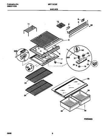 Diagram for MRT15CSEW9