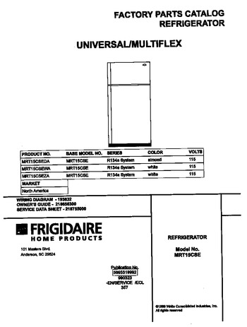 Diagram for MRT15CSEDA