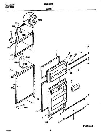 Diagram for MRT15CSEDA