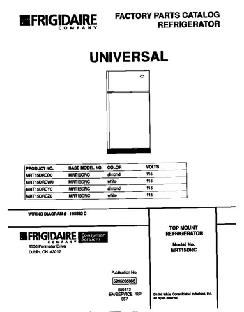 Diagram for MRT15DRCW0