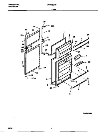 Diagram for MRT15DRCD4