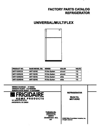 Diagram for MRT15DRED2