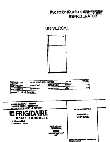 Diagram for MRT16CGED6