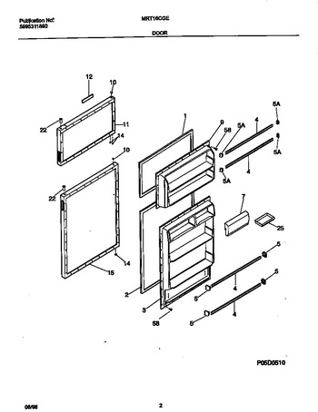 Diagram for MRT16CGED6