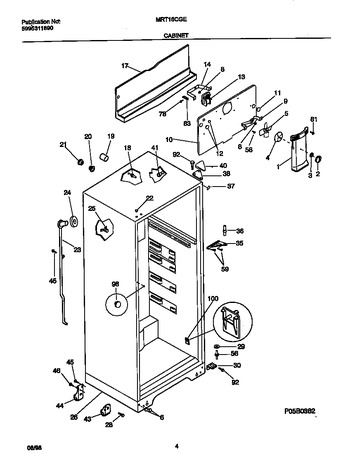 Diagram for MRT16CGED6