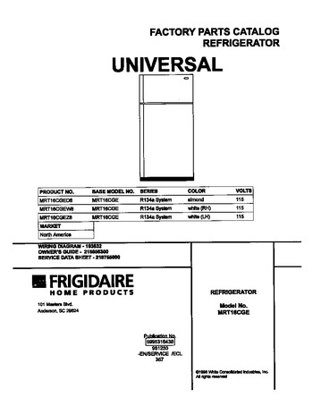 Diagram for MRT16CGEW8