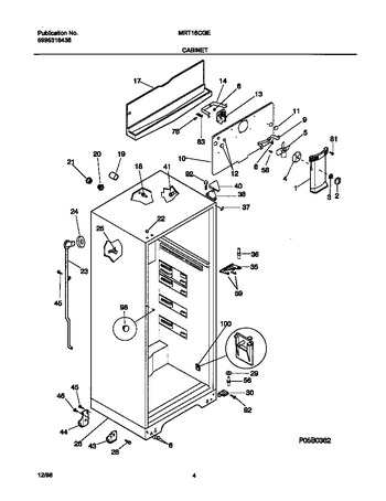 Diagram for MRT16CGEW8