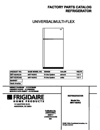 Diagram for MRT16DRGW5