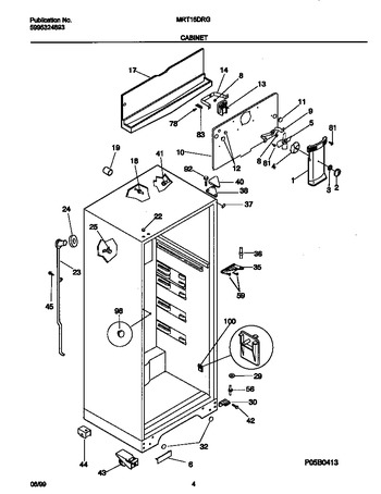 Diagram for MRT16DRGW5