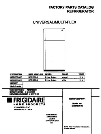 Diagram for MRT16DRGW7