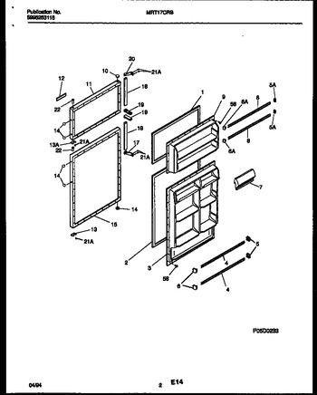 Diagram for MRT17CRBD0