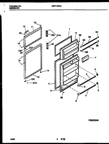 Diagram for MRT17DHAD0