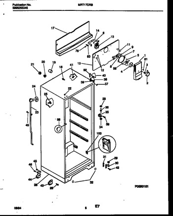 Diagram for MRT17DRBZ0