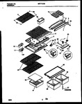 Diagram for 05 - Shelves And Supports