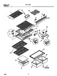 Diagram for 05 - Shelves, Controls, Divider, Mullion