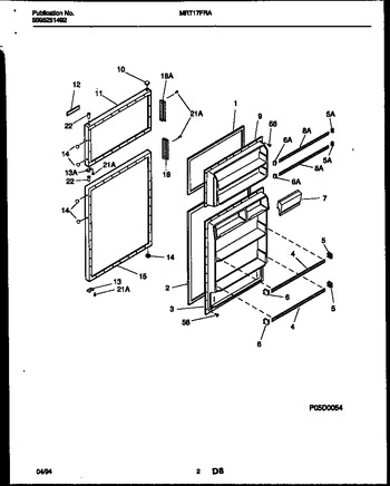 Diagram for MRT17FRAD0