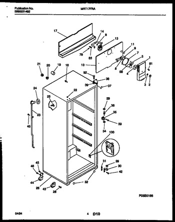 Diagram for MRT17FRAD0