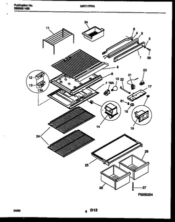 Diagram for MRT17FRAD0