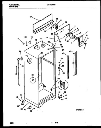 Diagram for MRT17NRBD0