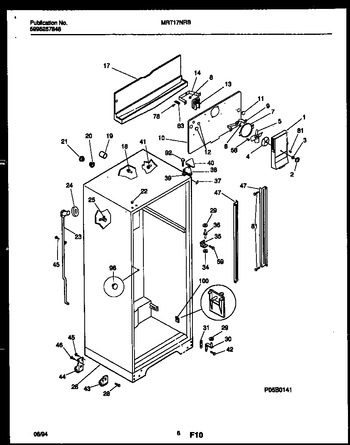 Diagram for MRT17NRBD0