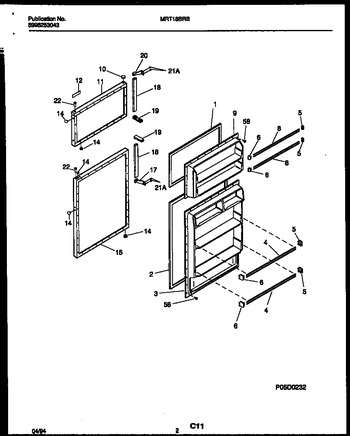 Diagram for MRT18BRBZ0