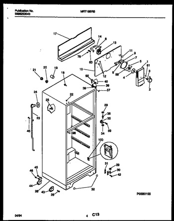 Diagram for MRT18BRBZ0