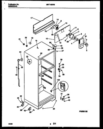 Diagram for MRT18BRBZ0