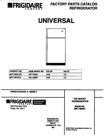 Diagram for MRT18BSCZ0