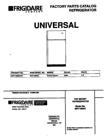 Diagram for MRT18BSCW1