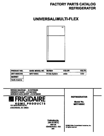 Diagram for MRT18BSCW5