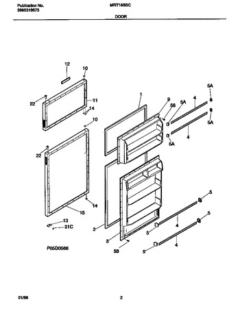 Diagram for MRT18BSCW5