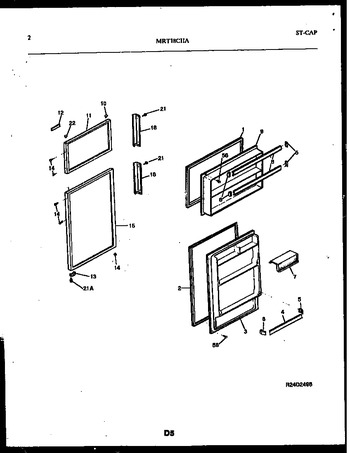 Diagram for MRT18CHAA0