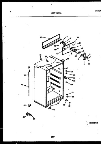 Diagram for MRT18CHAA0