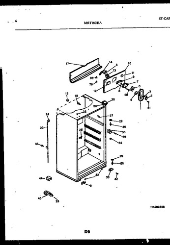 Diagram for MRT18CHAW0