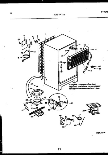 Diagram for MRT18CHAW0